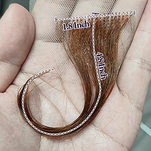 Fake Edges Hair for Lace Wigs-Lace Baby Hair for Black Women, Hd-Lace rubs Baby Hair, Lace Front