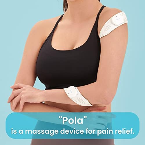 YBRAIN Pola - Podesivi uređaj za masažu za olakšanje bolova, prijenosni masažni uređaj, masažer vrata,