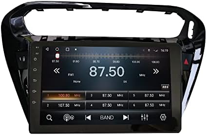 Android 10 Autoradio auto navigacija Stereo multimedijalni plejer GPS Radio 2.5 D ekran osetljiv na dodir forPeugeot