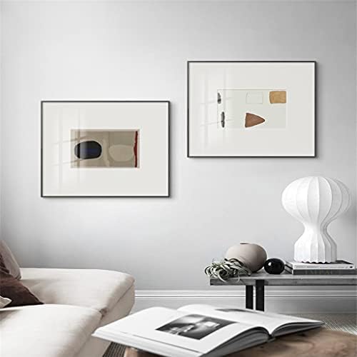 WODMB književno-umjetnički Sažetak jednostavno moderno Dekorativno slikarstvo dnevna soba geometrijska