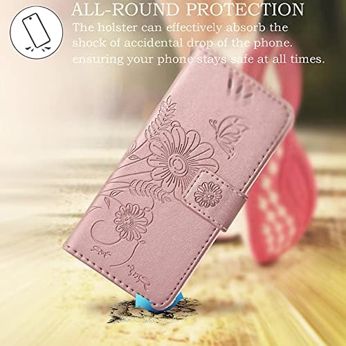 kazineer koža novčanik poklopac telefon slučaj za Samsung Galaxy A53 5G, sa RFID Blokiranje držač kartica slota