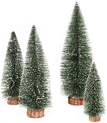 2 dan Uskršnje jaje drvo bijeli božićni stock palica Mali cedar Tree Mini Božićni ukras Doc