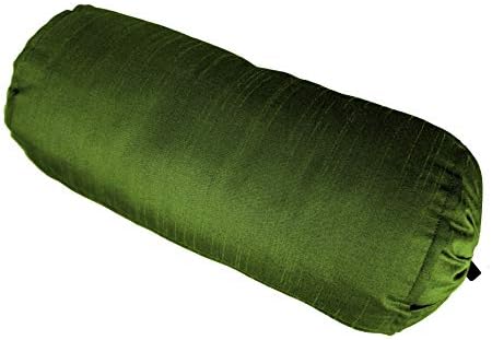 Olive Green Bolster Jastučnica - Yoga masaža okrugla poklopac za kauč kauč sa sofom stolica kauč salon poliester