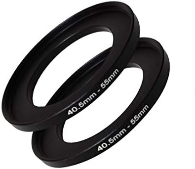 Prsten od 40,5 mm-55mm [40.5mm objektiv na 55 mm filter], Fanzr Filter za leće za leće za filter, premium aluminijum