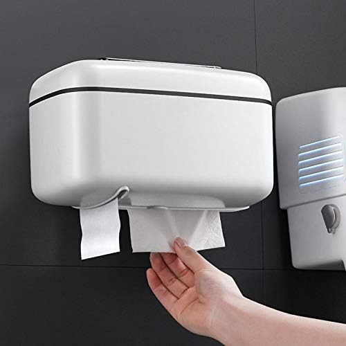 Dlvkhkl toaletni držač za držač za mirište na zid-montiranim kupatilom kutije za punjenje kućišta