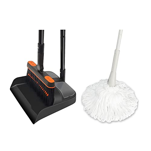 Metla i prašine set za dom i mop za čišćenje poda