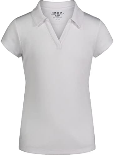 Polo majica kratkih rukava za djevojčice izod školska uniforma, kopča na dugmad, materijal za uklanjanje