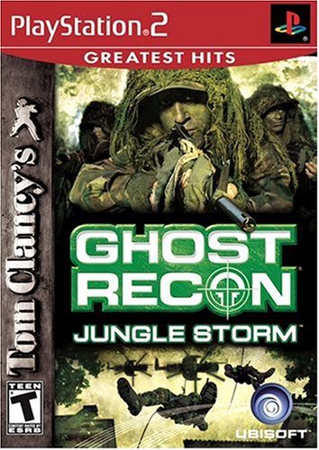 Tom Clancy's Ghost Recon Jungle Storm-PlayStation 2