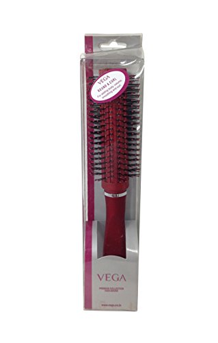 Vega četkica za kosu, okrugla i kovrča E11 RB, 1 broj