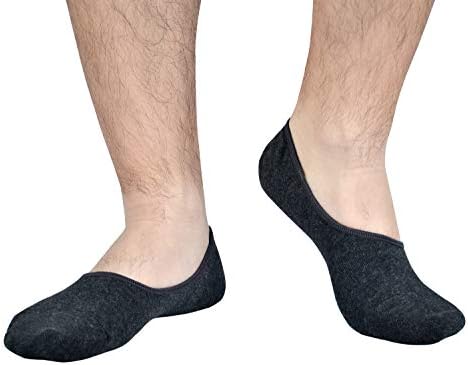 JORMATT muške zaista ne pokazuju čarape sa neklizajućim hvataljkama, ženske pamučne čarape sa niskim rezom