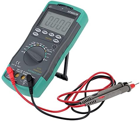 WDBBY digitalni multimetar s detektorom DC izmjenični napon strujni brojilo Otpornost diode Capikationter