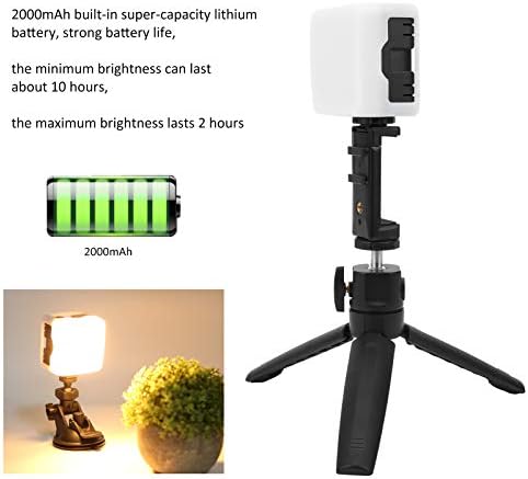 Vifemify prijenosna mini fotografska lampica sa stative usisne čaše Universal Fill Light set Fotografski