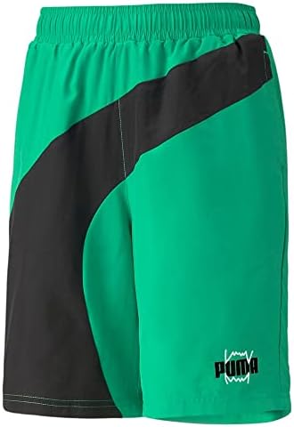 Puma Kids Boys Clyde Atletski kratke hlače Ležerne prilike - zeleno