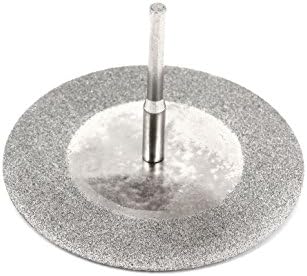 AEXIT 60 mm dijamantski abrazivni točkovi i diskovi obloženi rotacijski rez brušenje kotača w cutoff točkovi 3 mm mandrel