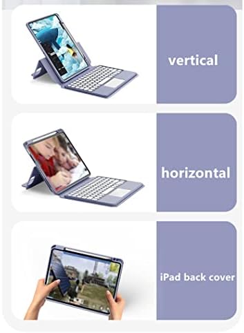 GOOVEN iPad 9 8 7 iPad 10.2 9th 8th 7th Gen / Air3 Pro10. 5 Keyboard Case touchpad horizontalno