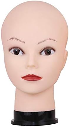 Milageto muško-ženski maneken 22 glava sa držačem postolja perika - Bijela šminka