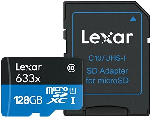 Lexar memorijska kartica visokih performansi 633x microSDXC UHS-1, 128GB
