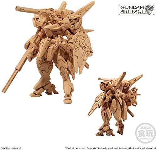 Bandai Gundam Artifact 02 komplet mikro modela kompletan Set