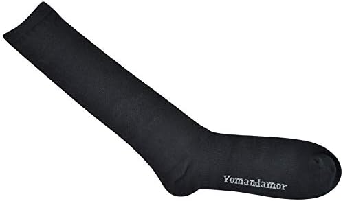 Yomandamor 4 parove mens preko teleće / dijabetičke haljine / dijabetičke čarape sa bešavnim nožnim prostorima