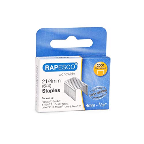 Rapesco 21 / 4mm 6/4 Tip STAPLE