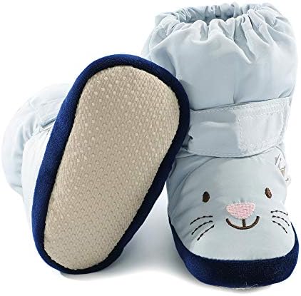 Estamico Baby Boys Girls Premium meke snežne čizme protiv klizanja tople zimske novorođenčad preparker cipele