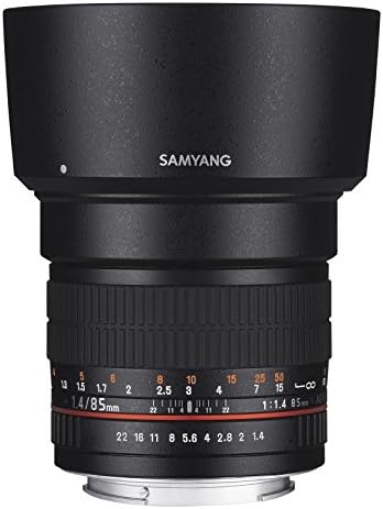 Samyang SY85M-C 85mm F1.4 fiksna sočiva za Canon