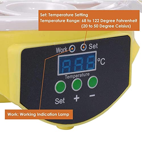 Inkubator za jaja, inkubatori za Valjenje jaja sa kontrolom Temperature, inkubator opšte namene Digitalni