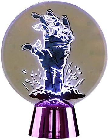 JFLYOU svjetla za Noć vještica, LED elektronsko Pumkin svjetlo noćno svjetlo Halloween Party Decor Prop Lamp2019