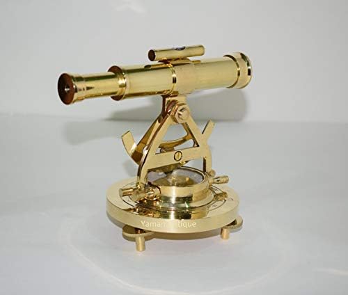 Yaman Antique Vintage Mesing Theodolit Alidade Teleskop Compass poklon