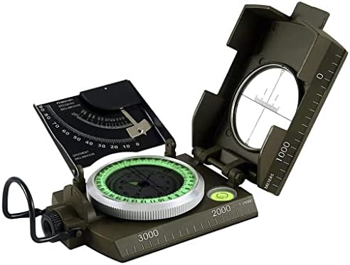 KFJBX multifunkcionalni kompas na otvorenom Kompas kampiranje Geološki kompas Digitalni navigacijski uređaj