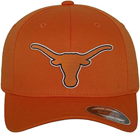 Univerzitet u Teksasu službeno licencirani Texas Longhorns logo FlexFit bejzbol kapa