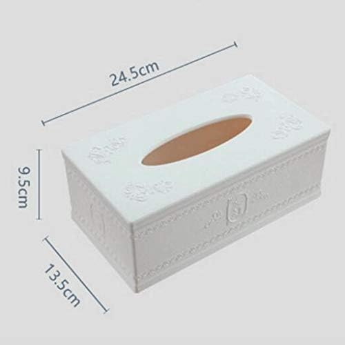 LDELS creative Shape Tissue Cover Holder Plastic Pumping paper case dozator za uređenje kućne kancelarije