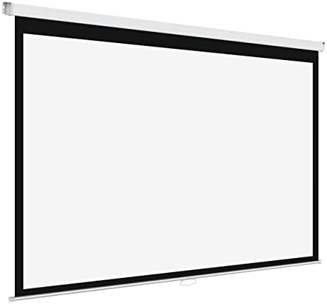 ProHT 84 Omjer projekcije, 16: 9 omjer slike, povucite ekran projektora, mat bijeli, kućni teatar / kino ili prezentacijsku platformu, pogodnu za HDTV / Sport / Filmove / Filmove / Filmove / Filmove