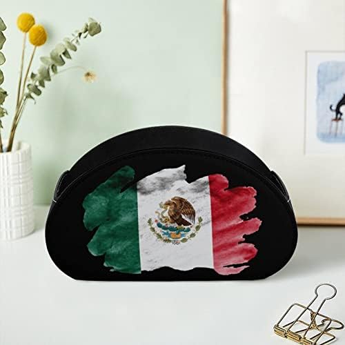 Vintage Mexico zastava Daljinski upravljač Držač sa 5 odjeljaka TV daljinski organizator kutija za