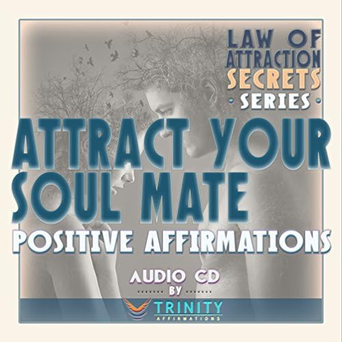 Zakon o privlačnosti Serija Serija: Privucite svoju srodnu dušu pozitivne afirmacije Audio CD