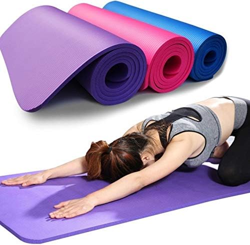 NC prostirka za jogu neklizajuća prostirka za vježbanje gimnastička prostirka udobna pjena, pogodna