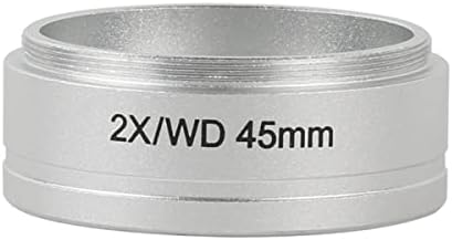 Oprema za mikroskop 0,5 X 0,7 X 2x potrošni materijal za Stereo Trinokularni mikroskop Barlow Lens
