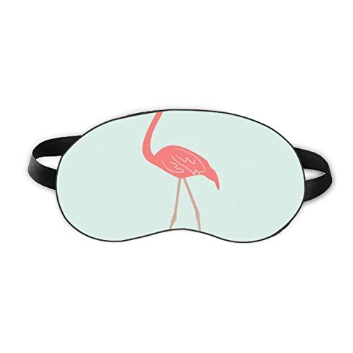 Hodanje flamingo uzorka spavanje štitnika za oči Soft Night Shade Shade