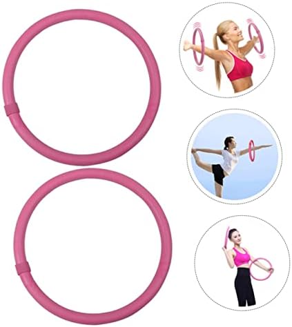 Claspeed 3 pari joga vježbanje vežbanje vežbanje dame dijelovi joga dekor ruke teži pilates krugovi