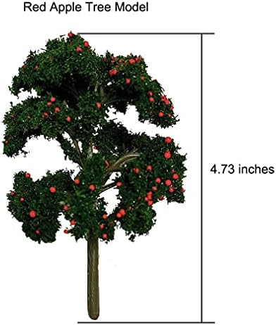 Model Minijaturne Šumske Plastične Igračke Drveće Grmlje Mini Prašuma Diorama Zalihe Biljni