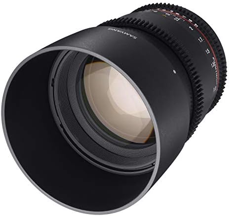 Samyang 85 mm T1.5 VDSLR II ručni fokus Video objektiv za Sony E-mount kameru