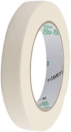 Aexit 2kom 18mm oznake & amp; Oprema za etiketiranje širina ljepljiva papirna slika traka za pisanje Bijela Industrijska traka za etiketiranje 50m dužina