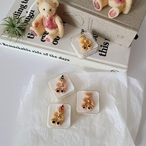 3D dekor kolača za pecivo kalup za pečenje tri malo medvjeda silikonski kalup DIY ručno rađeni sapuni
