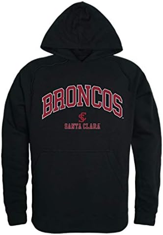W Republička odjeća Santa Clara University Broncos Campus Hoodie Duks crna