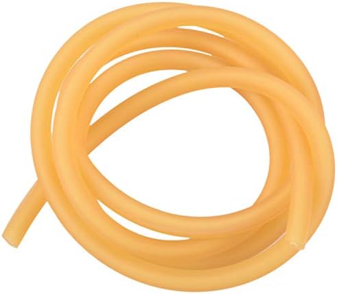 Gadulu Prirodna gumena cijev elastična 2x5mm žuta veličina: 1m