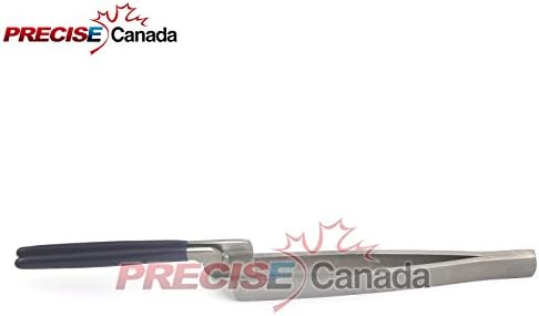 Precizna Kanada: Tweezer Tweezer Tweezer Tweezer Tip PVC prekriveni savjeti Prekrivač -Stand