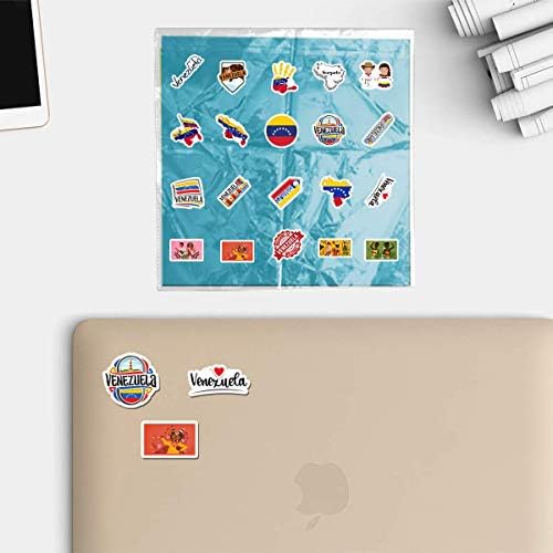 20 kom Naljepnice Pakirajte venezuela estetski vinil šareni vodootporan za vodenu bocu za laptop za laptop scrapbook