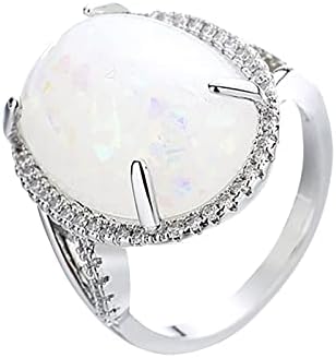 Vintage prstenovi za žene Četiri kandže drage i dijamantni prsten za žene modni nakit Popularni dodaci