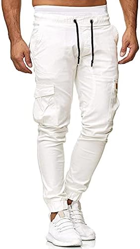 Muški duksevi sportski casual jogging pantalone lagane planinarske radne hlače na otvorenom hlače