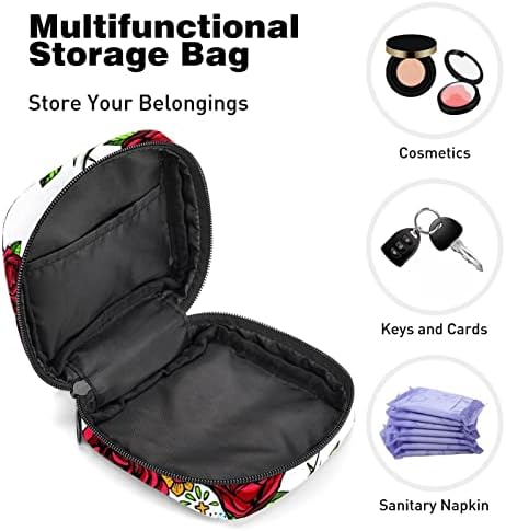Torba za odlaganje uložaka za higijenske uloške, torbica za menstrualne čašice, Organizator menstrualne torbe